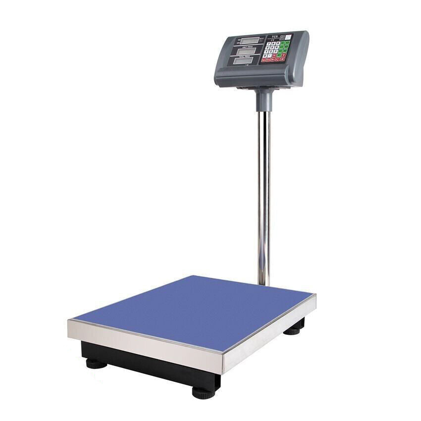 150kg/300kg Electronic Computing Digital Platform Scales Postal Shop Scale Weight