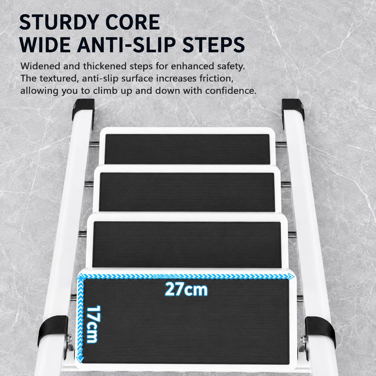Ladder household folding ladder indoor and outdoor multi-functional herringbone