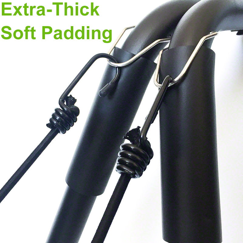 Surfboard Bicycle Carrier Rack Side Mount Bike Holder for Surf,Skim & Kiteboards