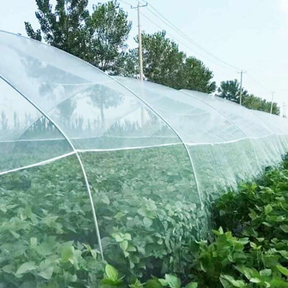 Garden 6/10M Netting Crops Plant Protect Mesh Bird Net Insect Animal Vegetables