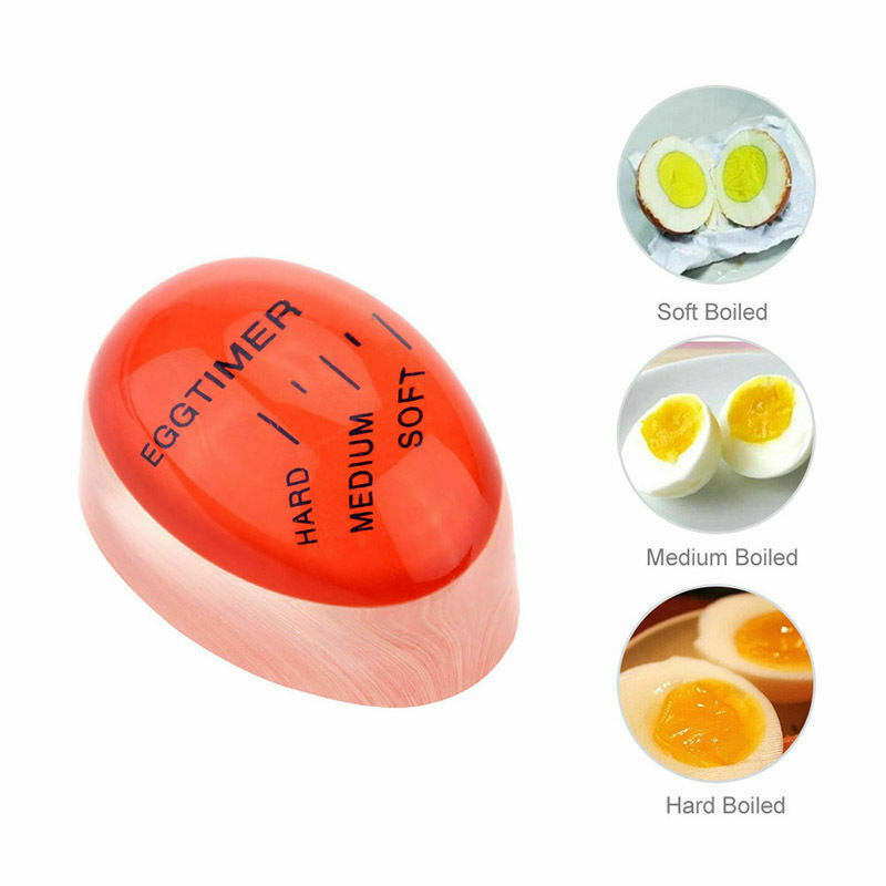 Egg Perfect Colour Changing Egg Timer Boil & Cook Perfect Eggs Every Time