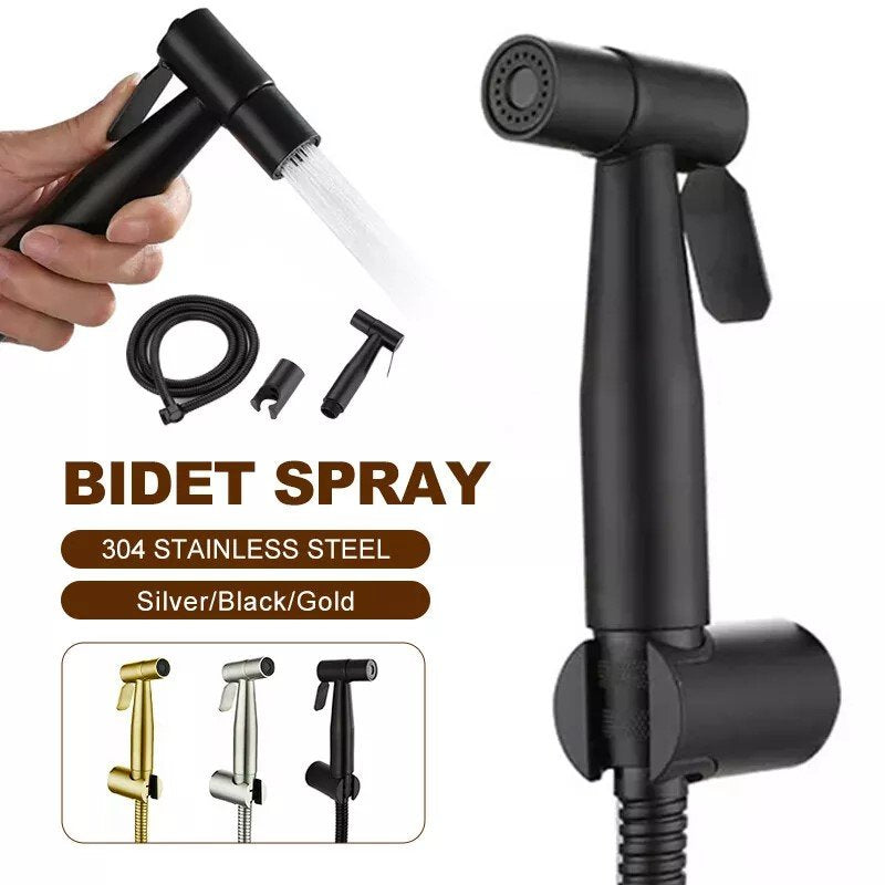 Hot Sales Handheld Douche Bidet Toilet Spray Shower Shattaf Kit