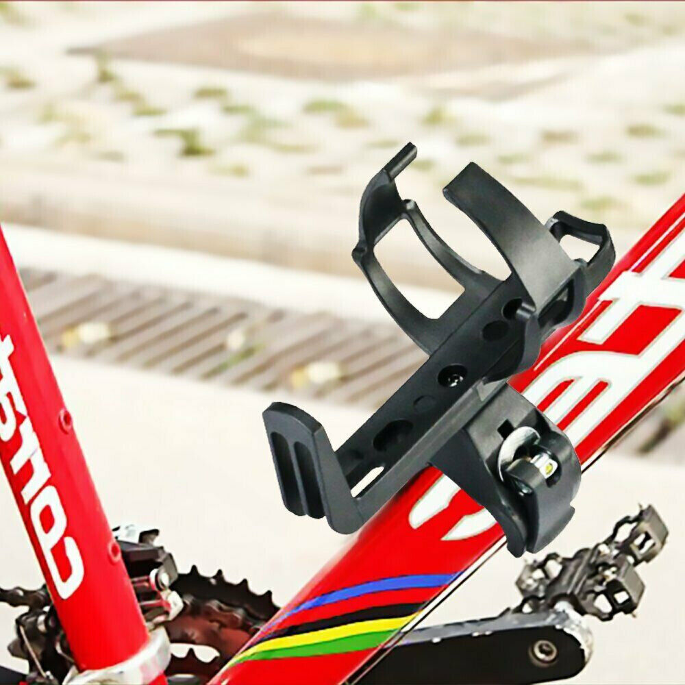 Bike Cup Holder Cycle Beverage Water Bottle Cage Mount Drink Bicycle Handlebar