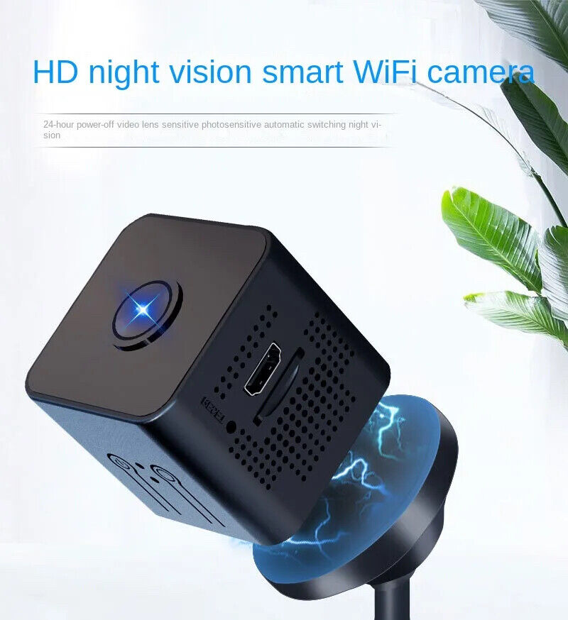 1080P HQ Intercom Monitoring Home Security Wireless Network Portable Mini Camera