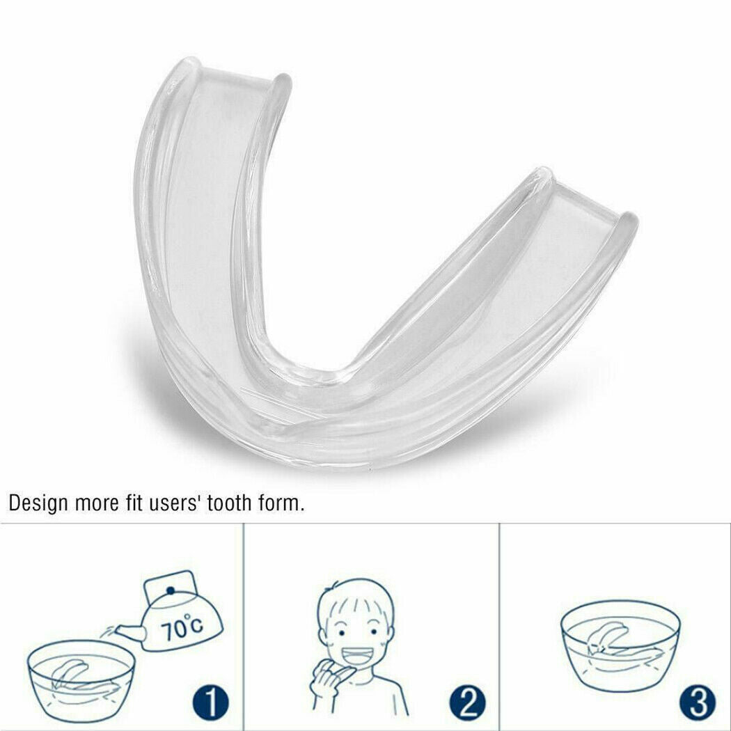 Teeth Grinding Mouthguard Bruxism Clenching Mouth Guard NightSleeping Dental AU