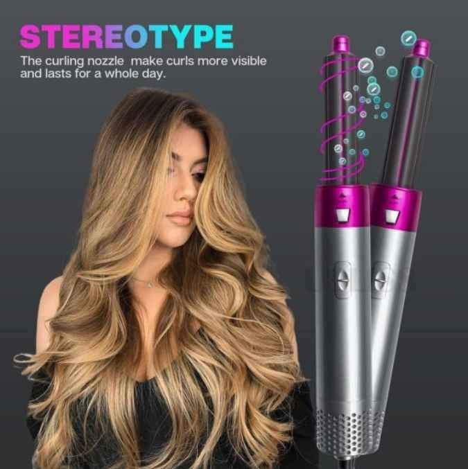 brand new 5 in 1 Hair Dryer Styler Tool