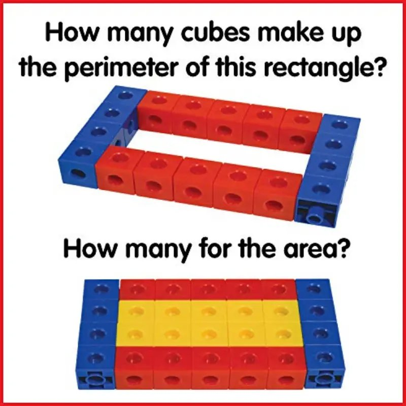 100-Piece Linking Cubes Set