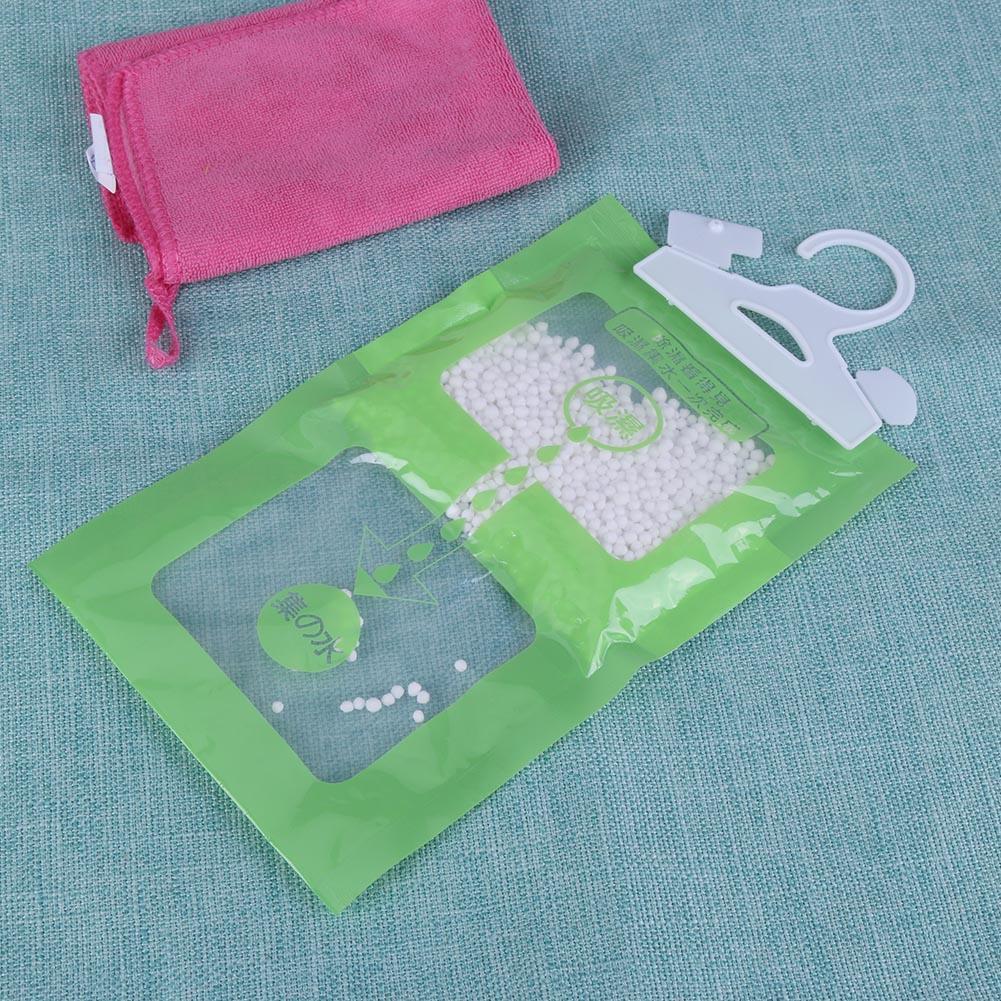 1/2/3/5x Hanging Wardrobe Dehumidifier Bags Stops Damp Mould Absorb Moisture