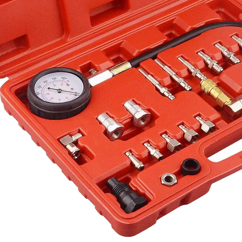 20PCS NEW Diesel Engine Compression Automotive Compressor Tester Kit Tool Set AU