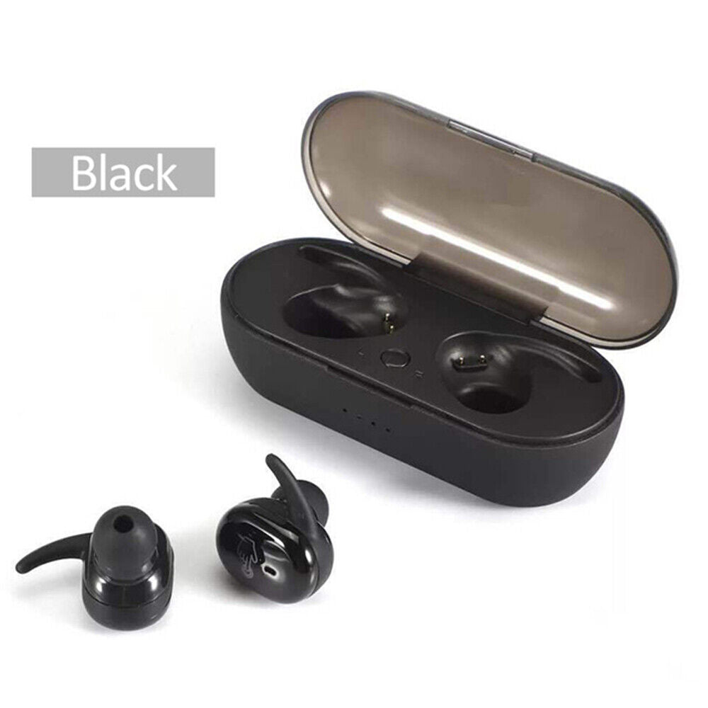 Bluetooth 5.0 Wireless Headphones TWS Earphones In-Ear Bass Earbuds Headset AU