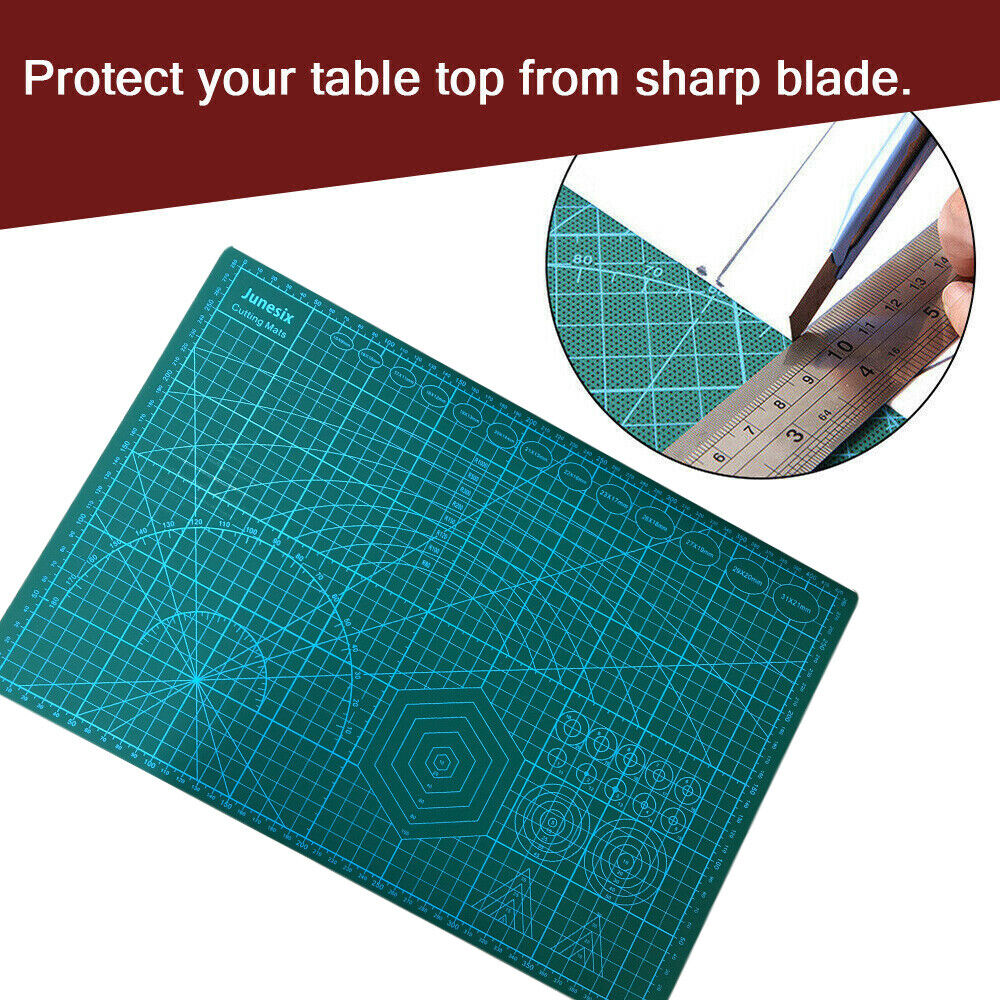 Large Thick Self Healing Cutting Mat Double-Side Art Craft DIY A1 A2 A3 Au Stock