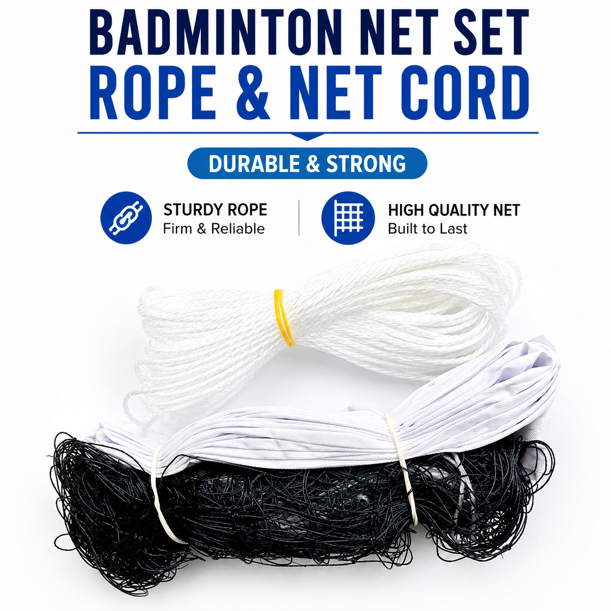 Professional Badminton Racquet Set 4 Player Racket Shuttlecock Net Bag DF