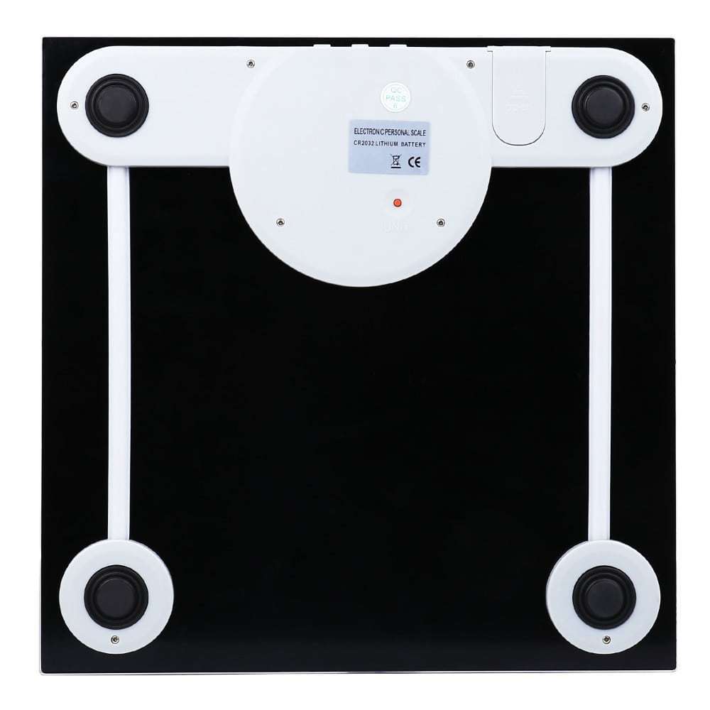 Electronic Digital Body Fat Scale LCD Display Weight BMI Gym Bathroom