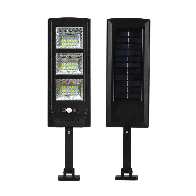 120 LED Solar Street Light Lamp Motion Sensor Lights Remote Garden Yard Flood AU