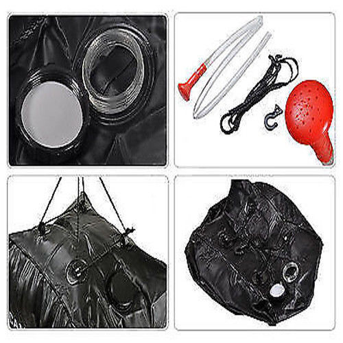 1X 40L Portable Solar Heating Outdoor Camp Shower Bag AU Stock