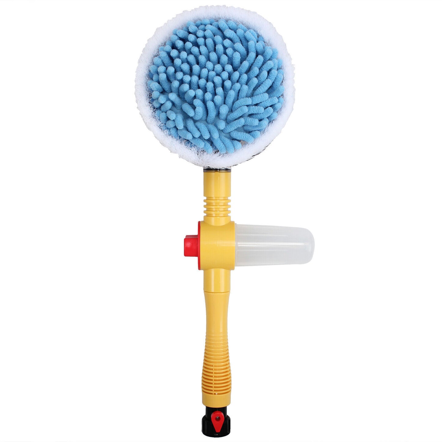 130Bar Vehicle Car Rotating Wash Cleaning Brush Sponge Cleaner Hose Tool Washing