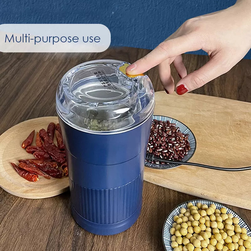 Electric Coffee Grinder Grinding Milling Bean Nut Spice Matte Blender 220V AU