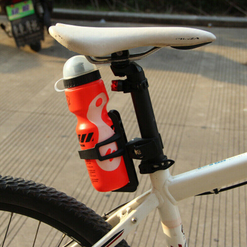 Bike Cup Holder Cycle Beverage Water Bottle Cage Mount Drink Bicycle Handlebar