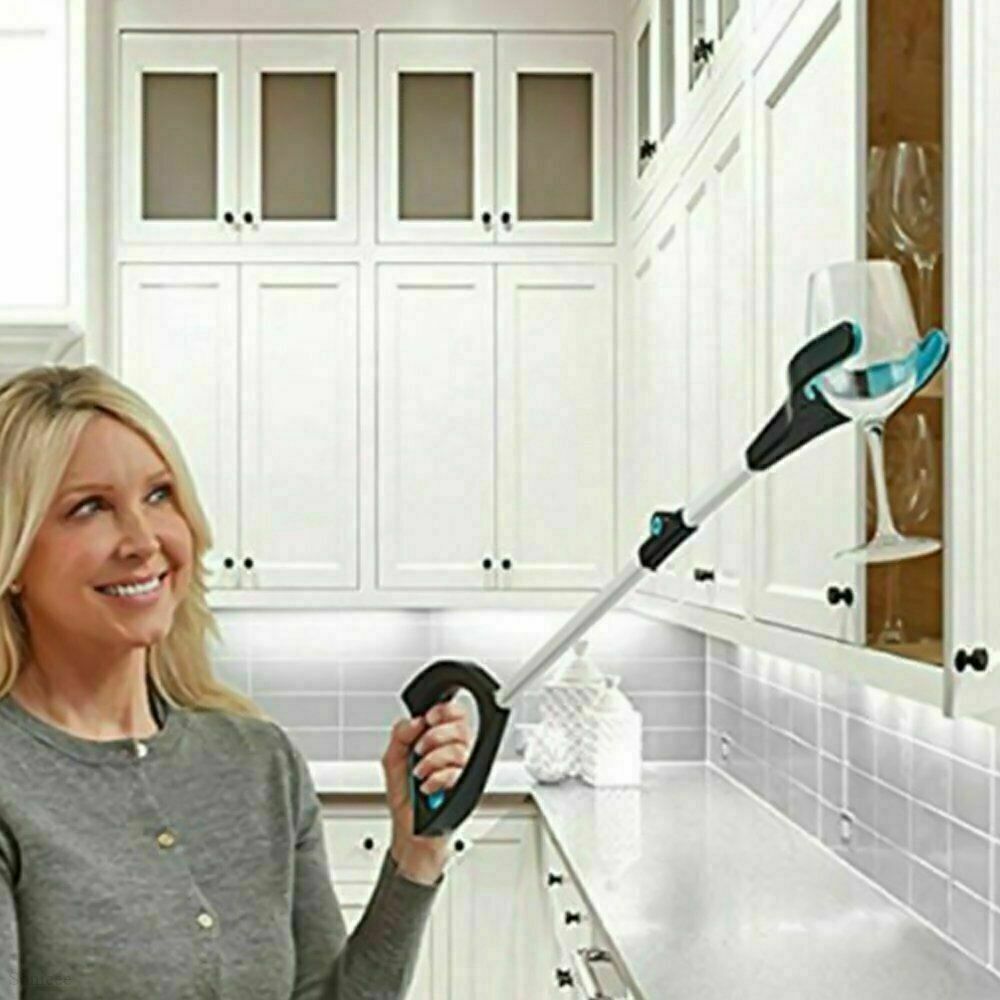 1/2x LED Foldable & Extendable Pick Up Grabber Reacher Stick Reaching AU