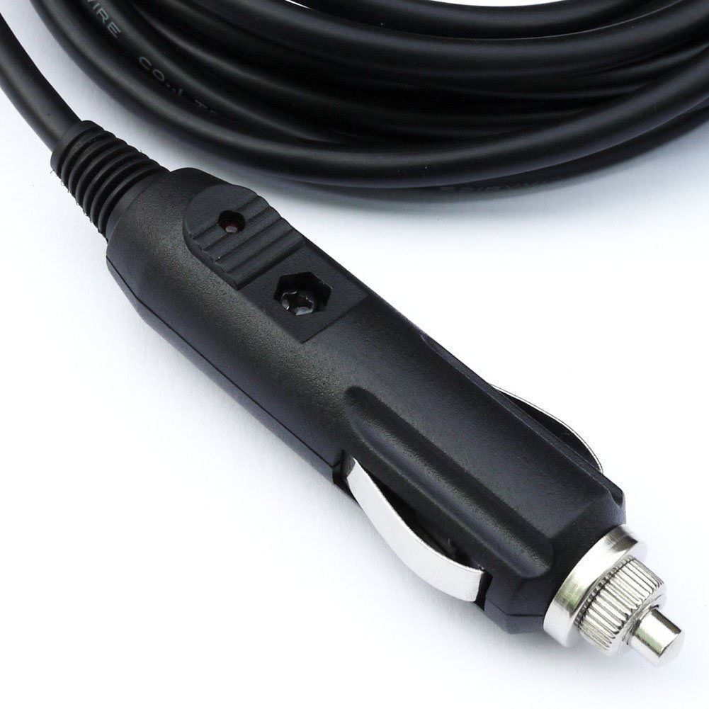 5m Car Cigarette Cigar Lighter Adapter Extension Cable Socket Charger Lead 12v