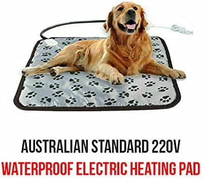 20W Electric Pet Heat Mat Heated Pad Dog Cat Heating Blanket Bed Waterproof