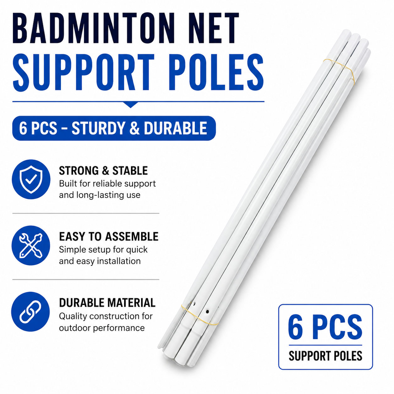 Professional Badminton Racquet Set 4 Player Racket Shuttlecock Net Bag DF