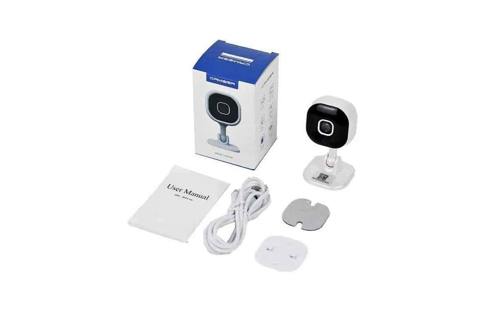 A3 WiFi Camera 1080P HD 2 Way Audio Smart Security Infrared Night Vision Motion Detector Camera