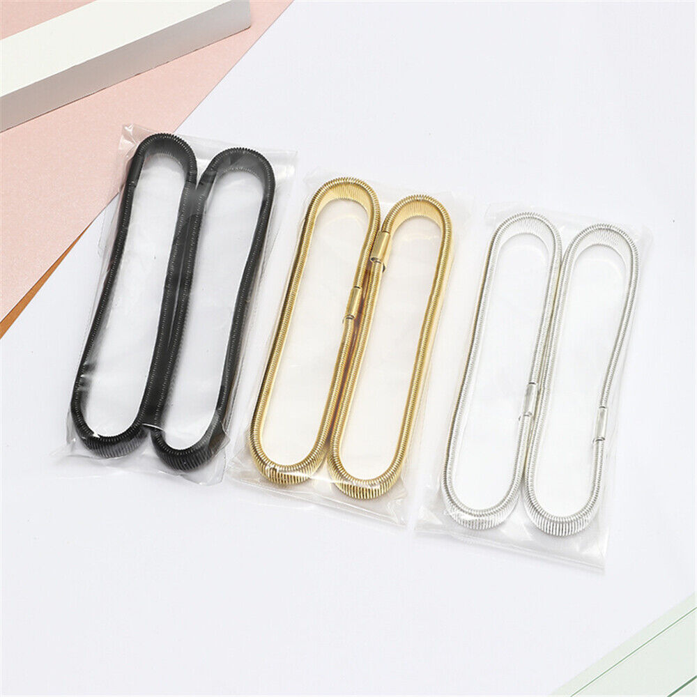 Unisex Anti-Slip Shirt Sleeve Holders Fashion Elastic Armbands Hold Ups Garters