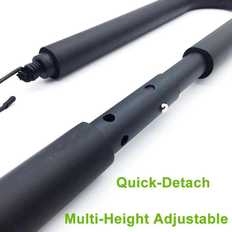 Surfboard Bicycle Carrier Rack Side Mount Bike Holder for Surf,Skim & Kiteboards
