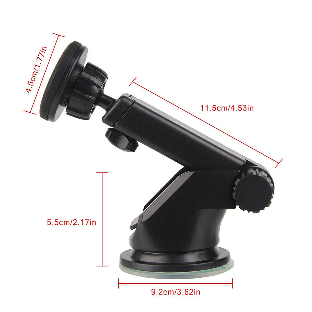 Magnetic Mount Car Windscreen Suction Holder Mobile Phone GPS Telescope Stand AU