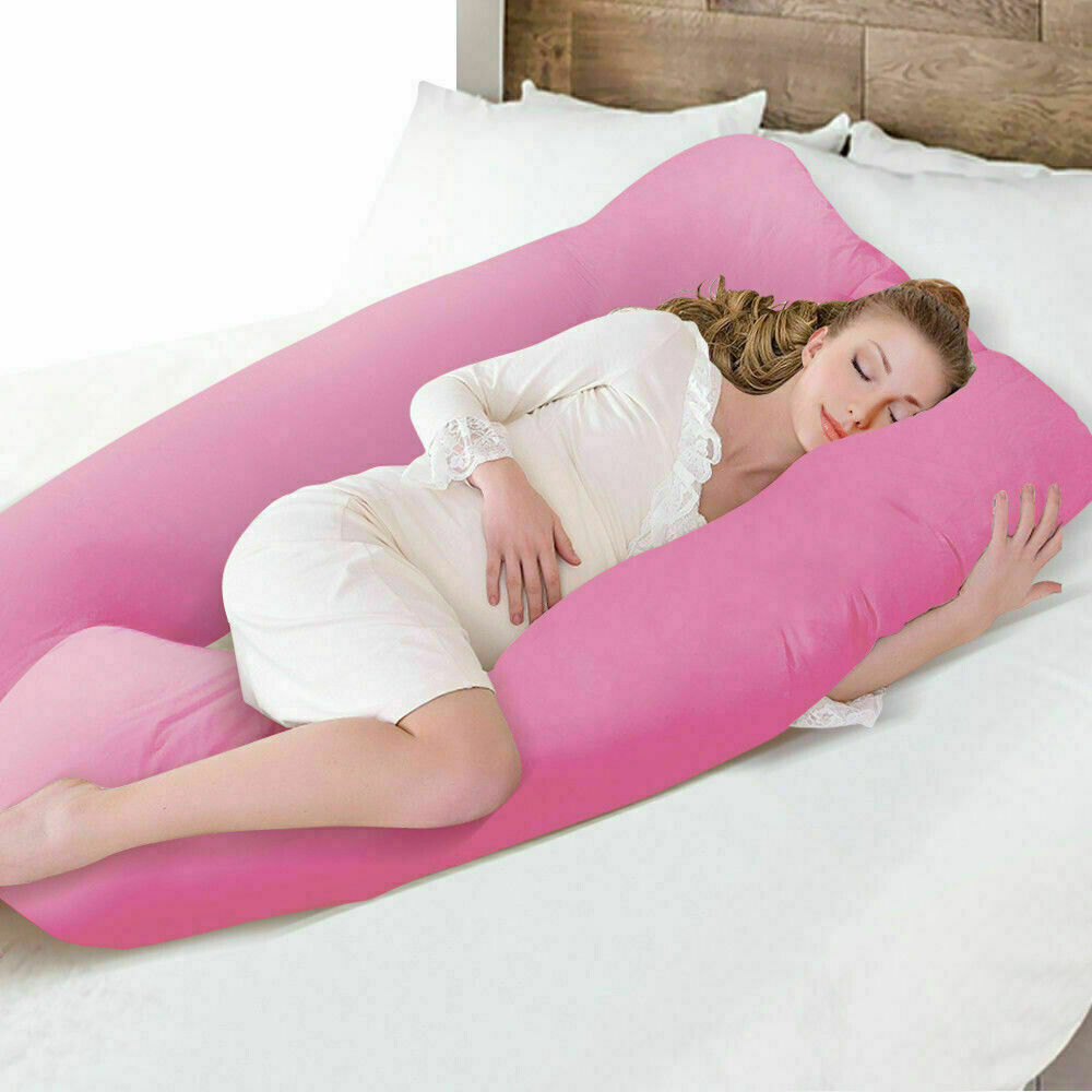 Large Size Maternity Pregnancy Nursing Sleeping Body Boyfriend Pillow-80 x 140cm