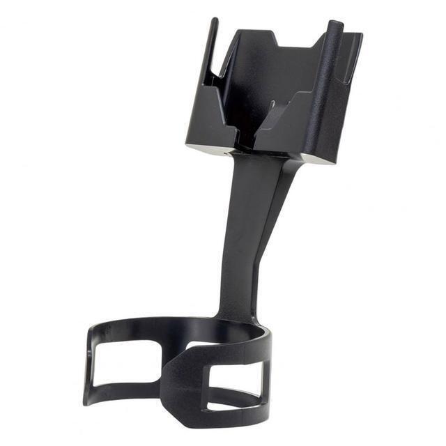 2in1 Phone&Cup Beverage Holder Mount Rotate Car Seat Stand GPS Cradle Bracket AU