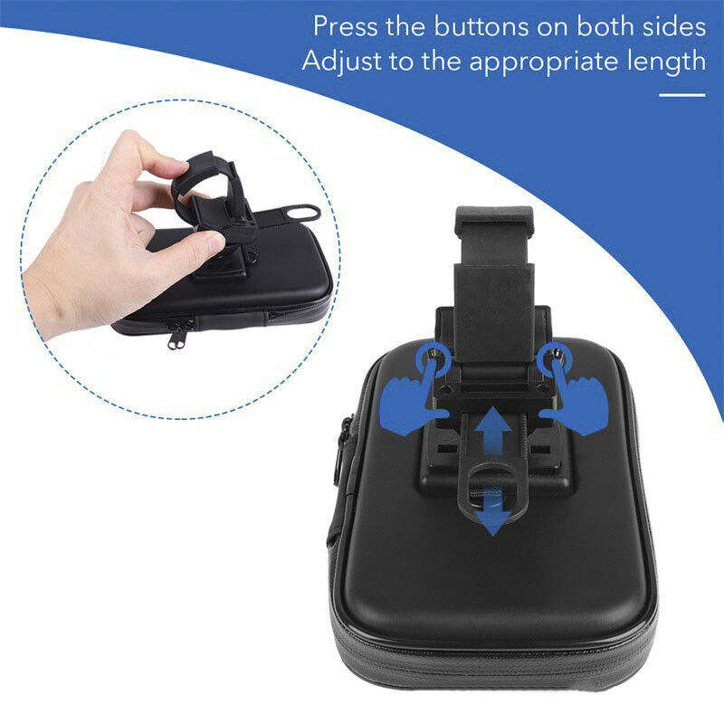 Waterproof Motorcycle Phone Holder Bag Case Motorbike Scooter Mobile MTB AU NEW