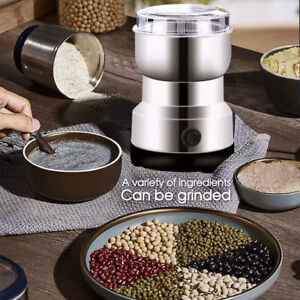 Electric Coffee Grinder Grinding Milling Bean Nut Spice Matte Blender 220V AU