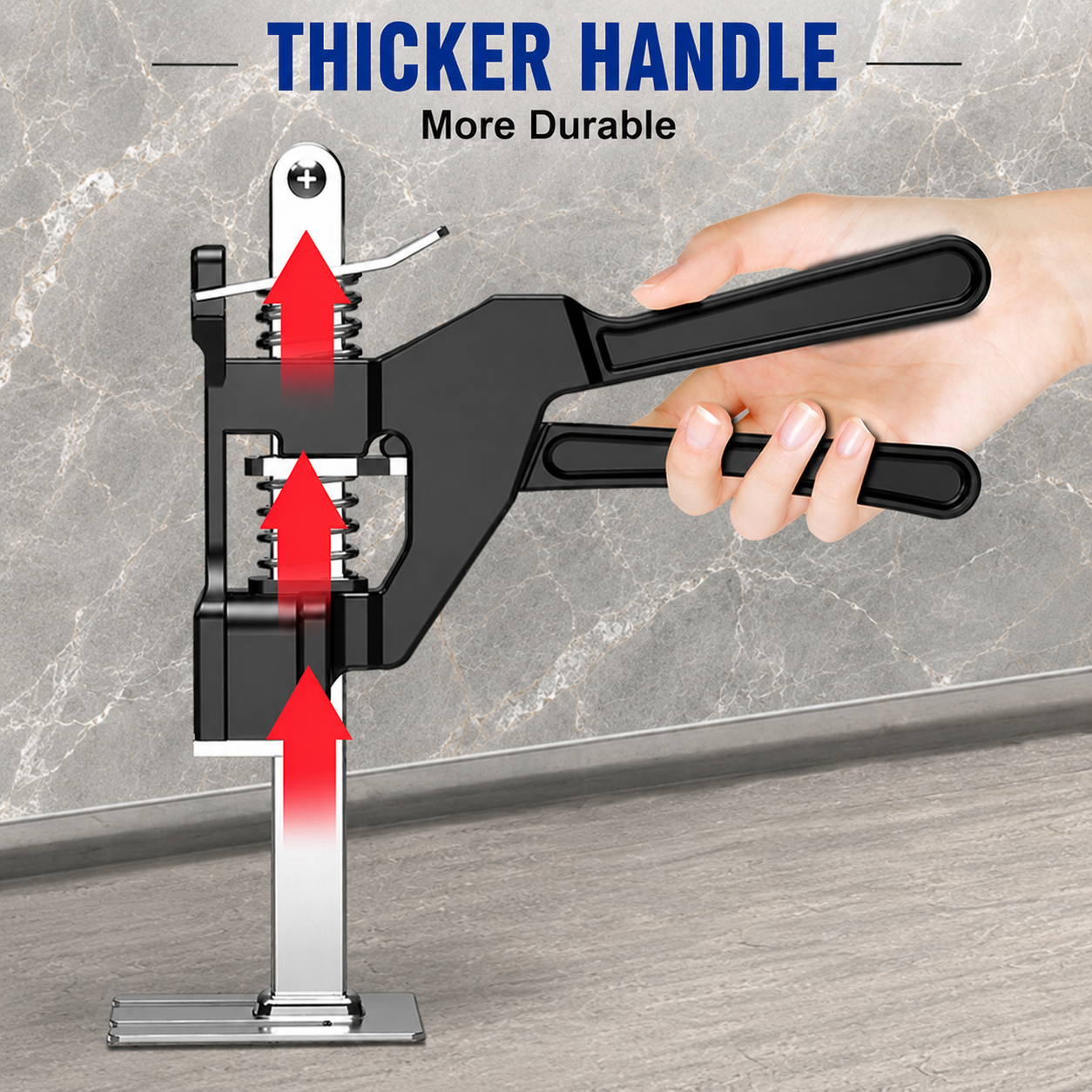 Labor-Saving Arm Effort Elevator Board Lifter Cabinet Jack Door Use Hand Tool AU