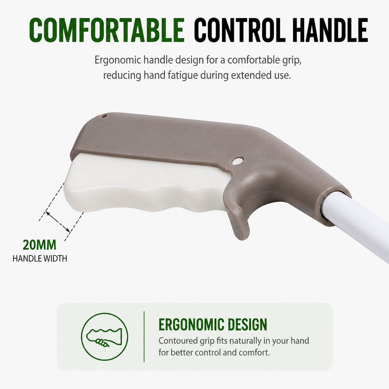 83cm Aluminium Pick Up Tool Reacher Grabber Extend Hand Trash Picker Arm Stick