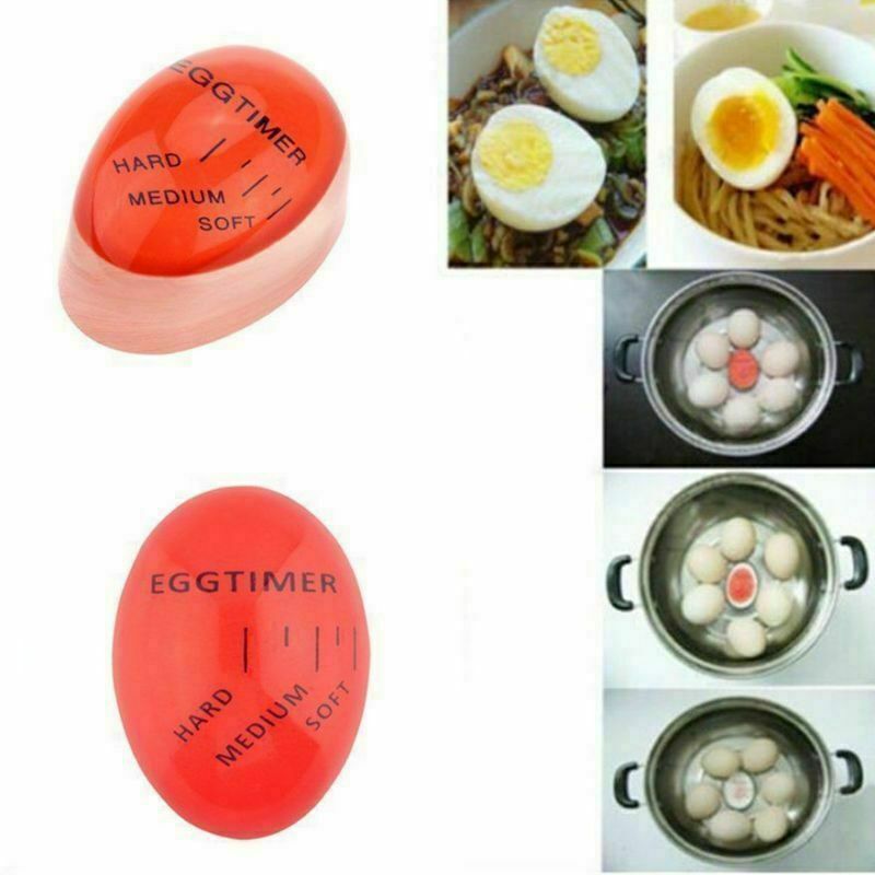 Egg Perfect Colour Changing Egg Timer Boil & Cook Perfect Eggs Every Time