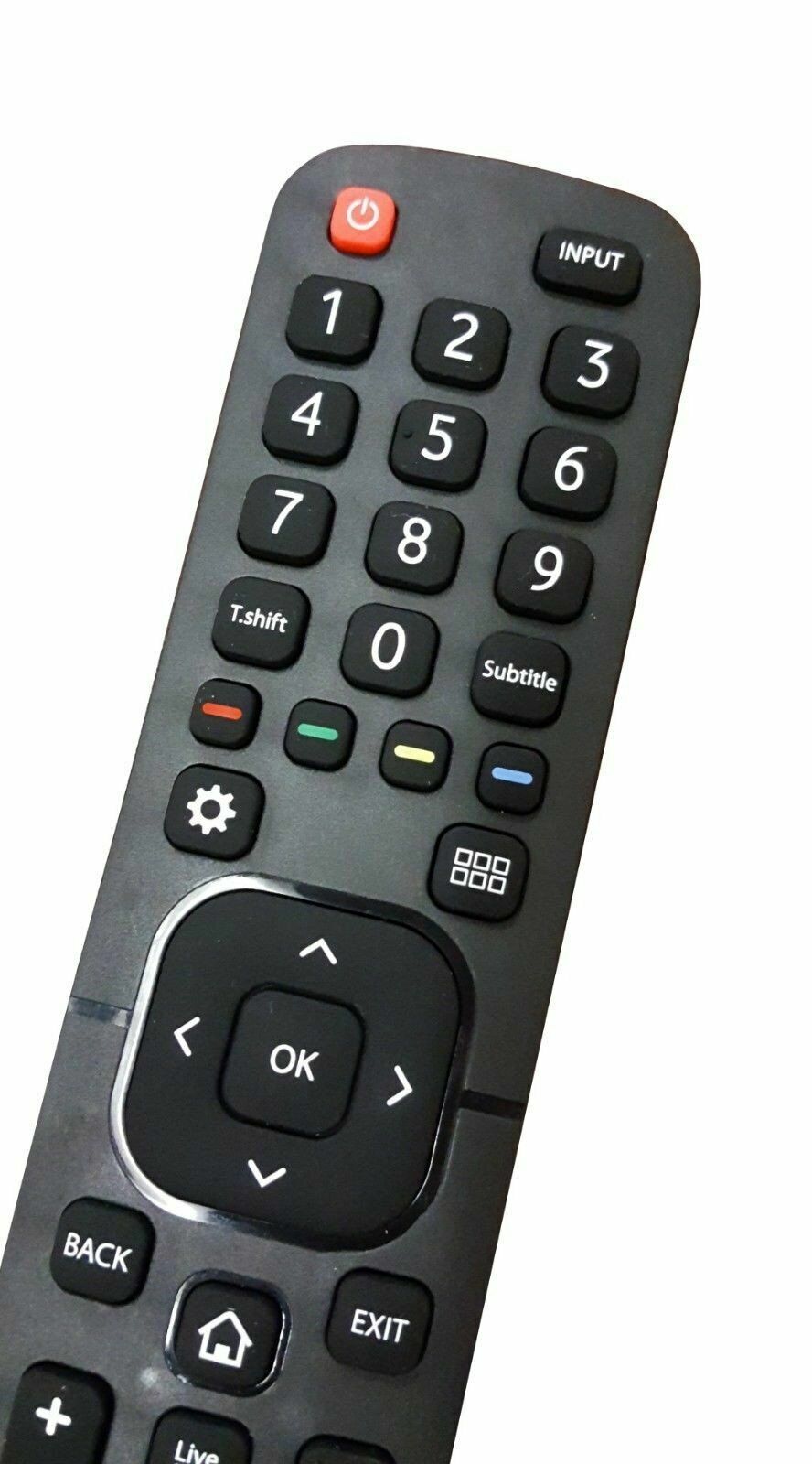 For EN2B27 HISENSE TV Remote Control OEM EN-2B27 RC3394402/01 3139 238 AU