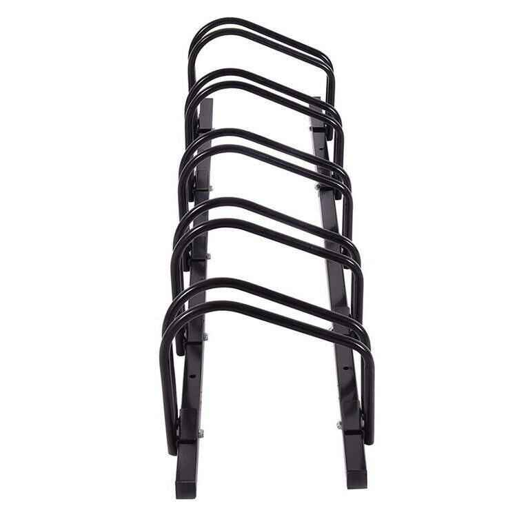 3 – 6 Bike Floor Parking Rack Instant Storage Stand Bicycle Cycling Portable AU
