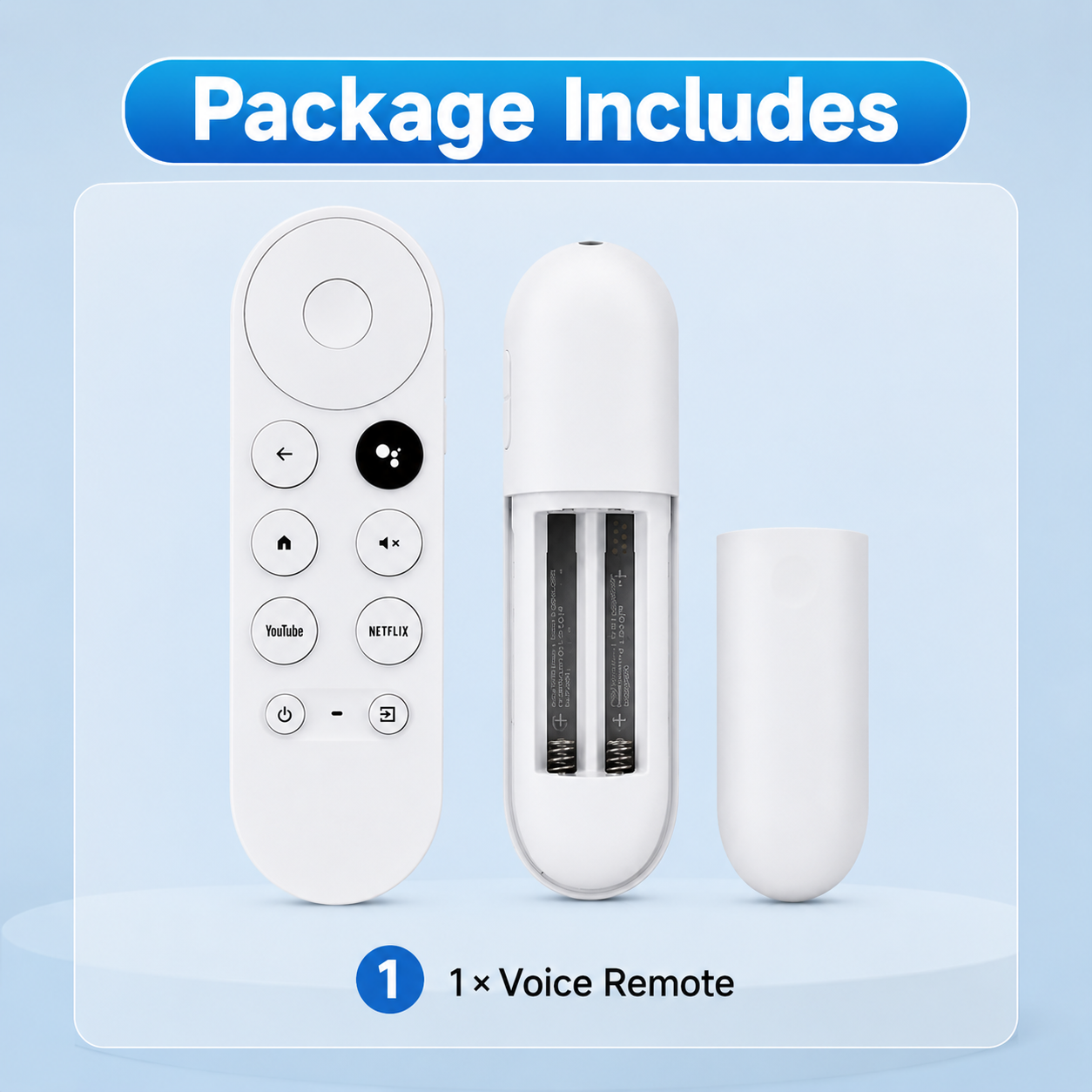 Replacement Google Chromecast TV Voice Remote Bluetooth IR G9N9N