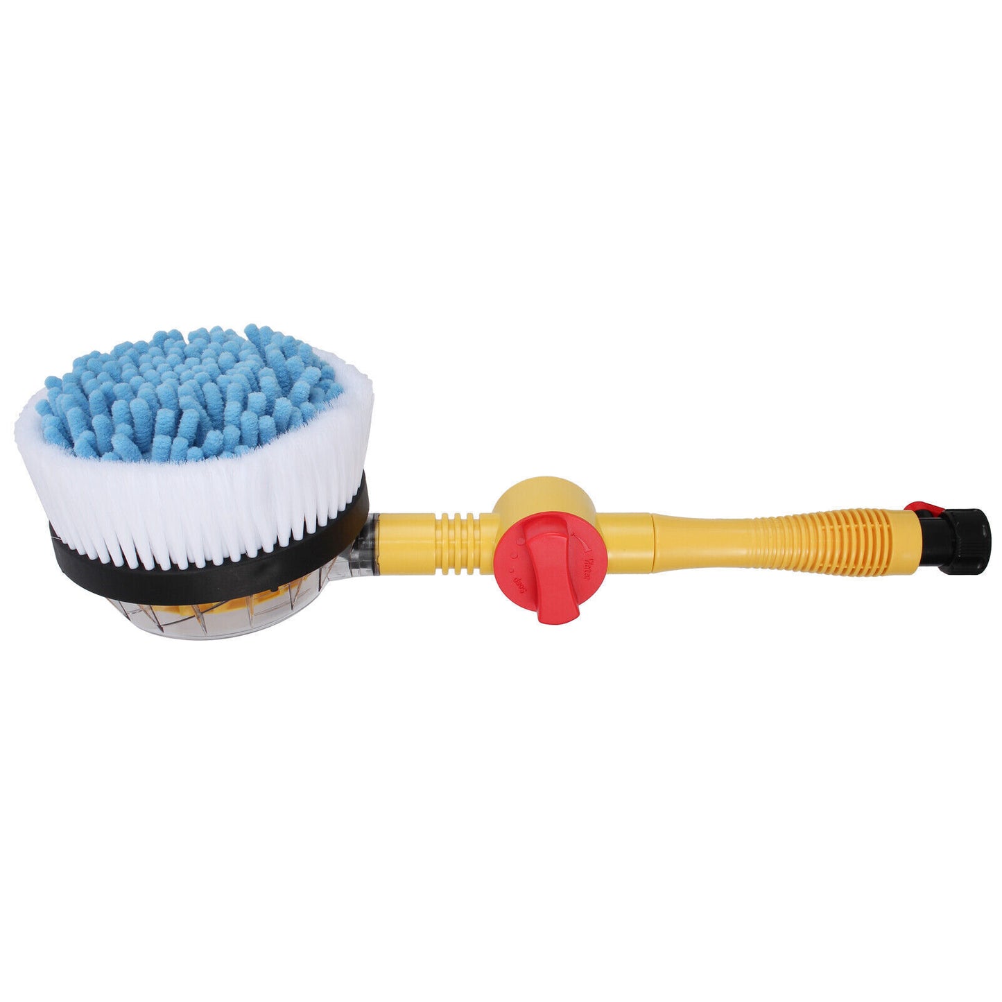 130Bar Vehicle Car Rotating Wash Cleaning Brush Sponge Cleaner Hose Tool Washing