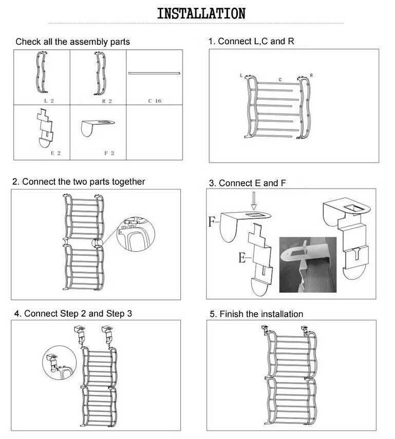 36 Pair Shoe Over Door Hanging Holder Organiser Shelf Rack Storage Hook AU Stock