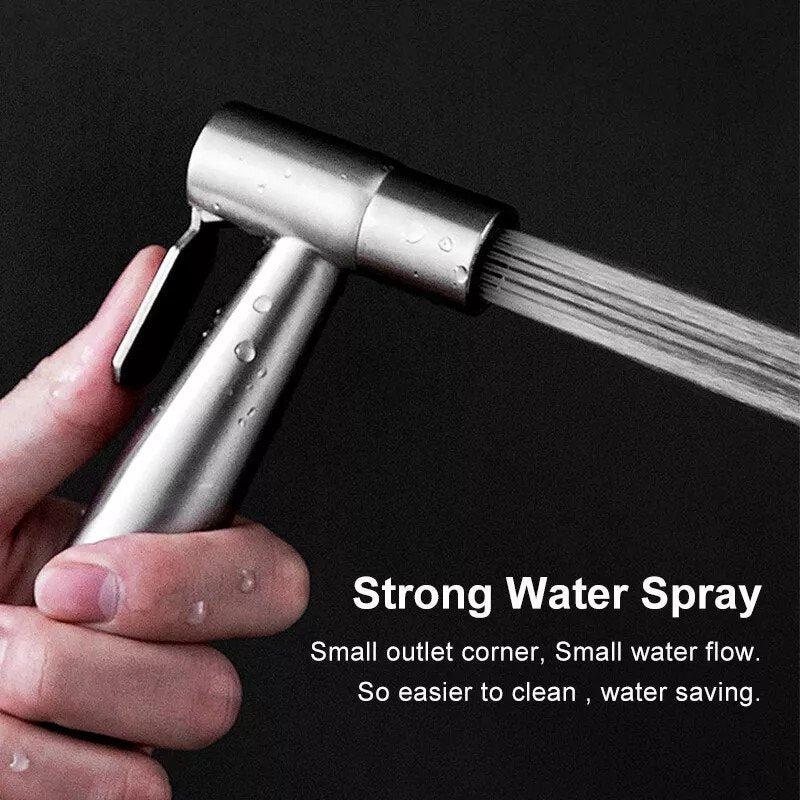 Hot Sales Handheld Douche Bidet Toilet Spray Shower Shattaf Kit