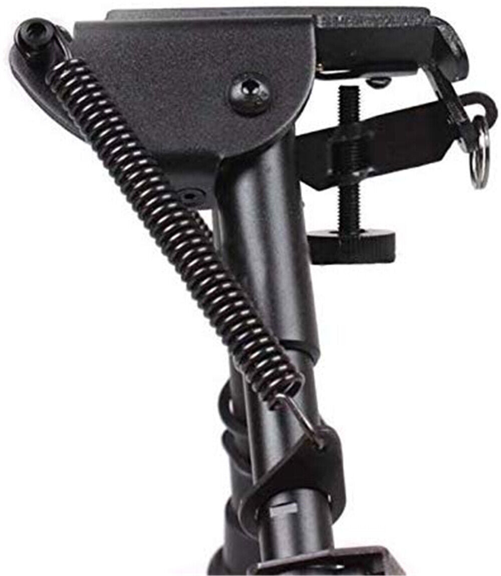 Adjustable 6"-9" Sniper Hunting Quick Deploy Rifle Bipod Shooting Sling Mount AU