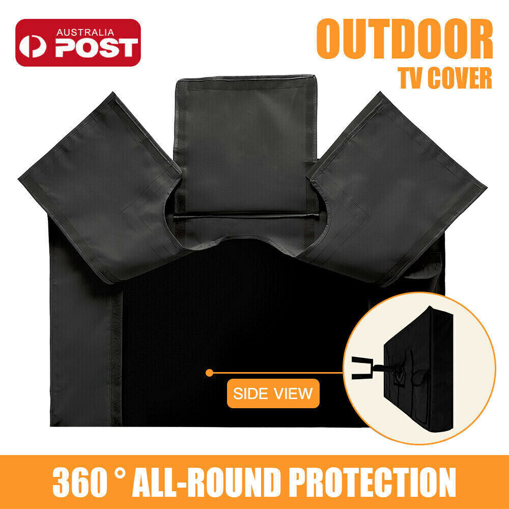 30-65 Inch Dustproof Waterproof TV Cover Outdoor Patio Flat Television Protector