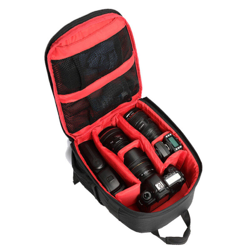 Waterproof Shockproof SLR DSLR Camera Bag Case Backpack For Canon Sony Nikon New