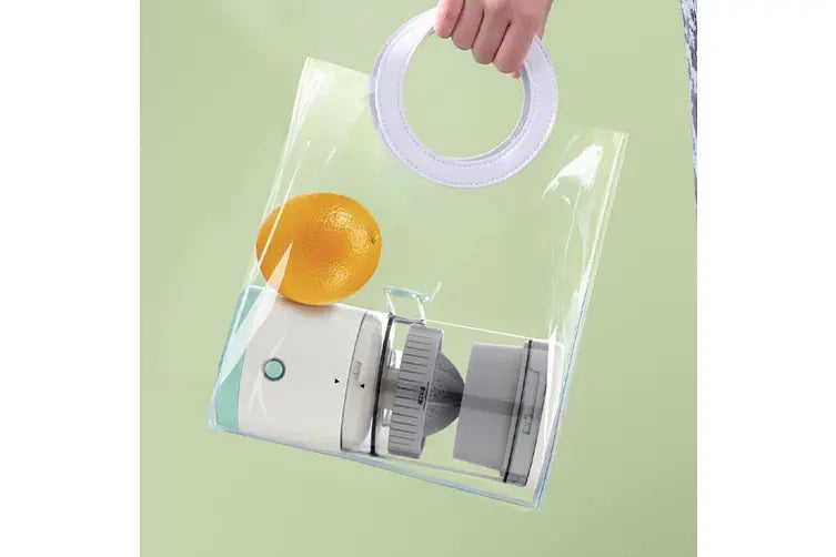 Electric Citrus Juicer USB Rechargeable Hands-Free Orange Lemon Fruit Squeezer