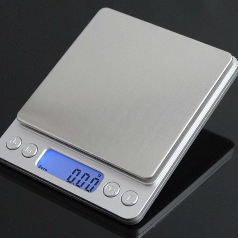 3kg/0.1g Kitchen Digital Scale LCD Electronic Balance Food Weight Postal Scales