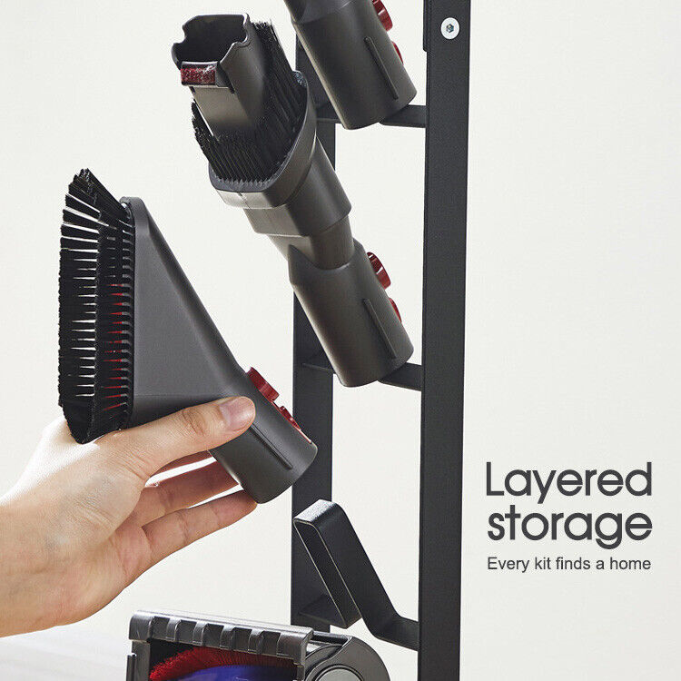 Vacuum Cleaner Stand Rack For Dyson V6 V7 V8 10 11 Freestanding Holder Cordless