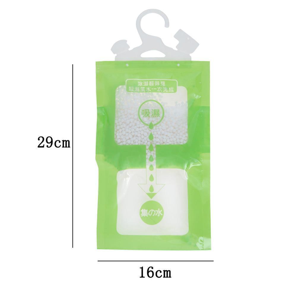 1/2/3/5x Hanging Wardrobe Dehumidifier Bags Stops Damp Mould Absorb Moisture